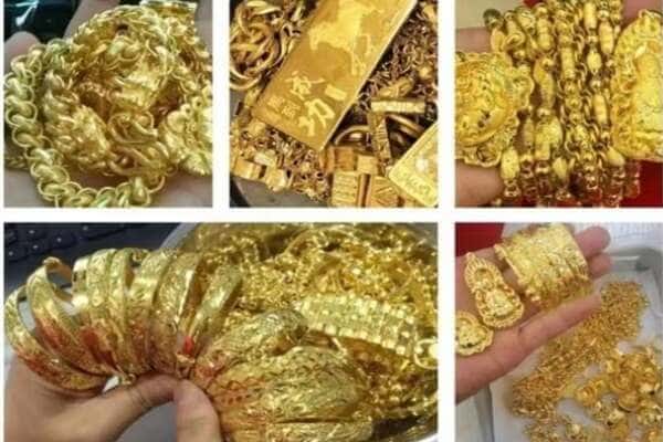 碑林区回收黄金